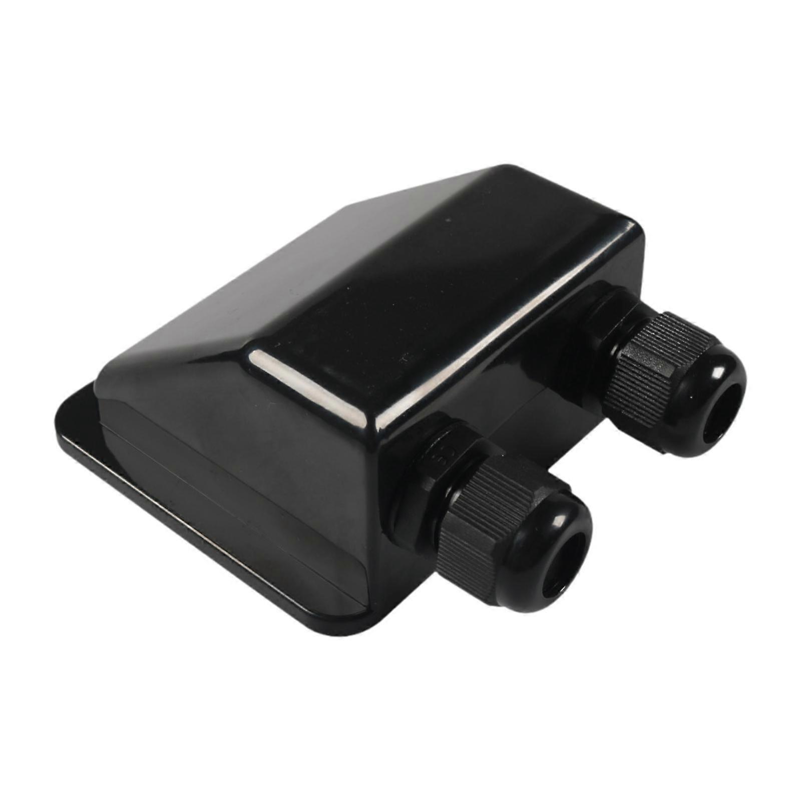 Solar Cable Entry Housing Mount Cable Connector for RV Marine Accessory