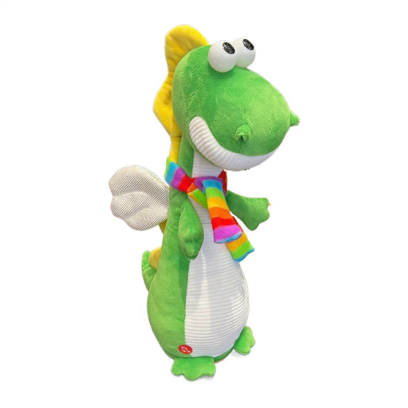 Interactive Musical Plush Dinosaur Toy - RechargeableToy Playsets