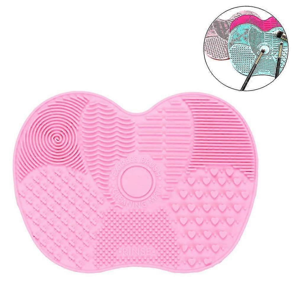 Makeup Brush Cleaner Silicone Scrubbing Pad Cleaning Pad Cleaning Make