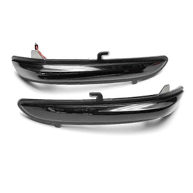 Dynamisk LED-sidospegelblinkers blinkers för 208 2008 I C3 C3 III C4 Cactus 57B1206E