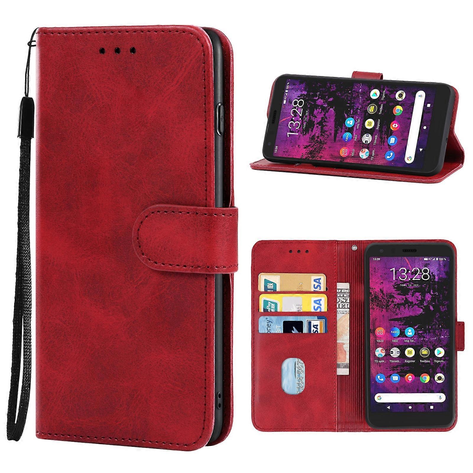 Leder Handyhülle für CAT S62 Pro