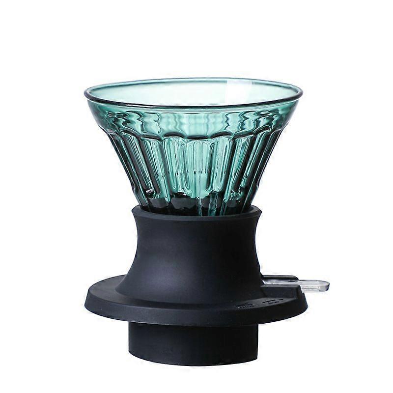 Glas Kaffeekanne Kaffeefiltertasse Soak Filtertasse Filter Papier Kaffeekanne Hand Brew Kaffee Gerät Filter Smart Cup