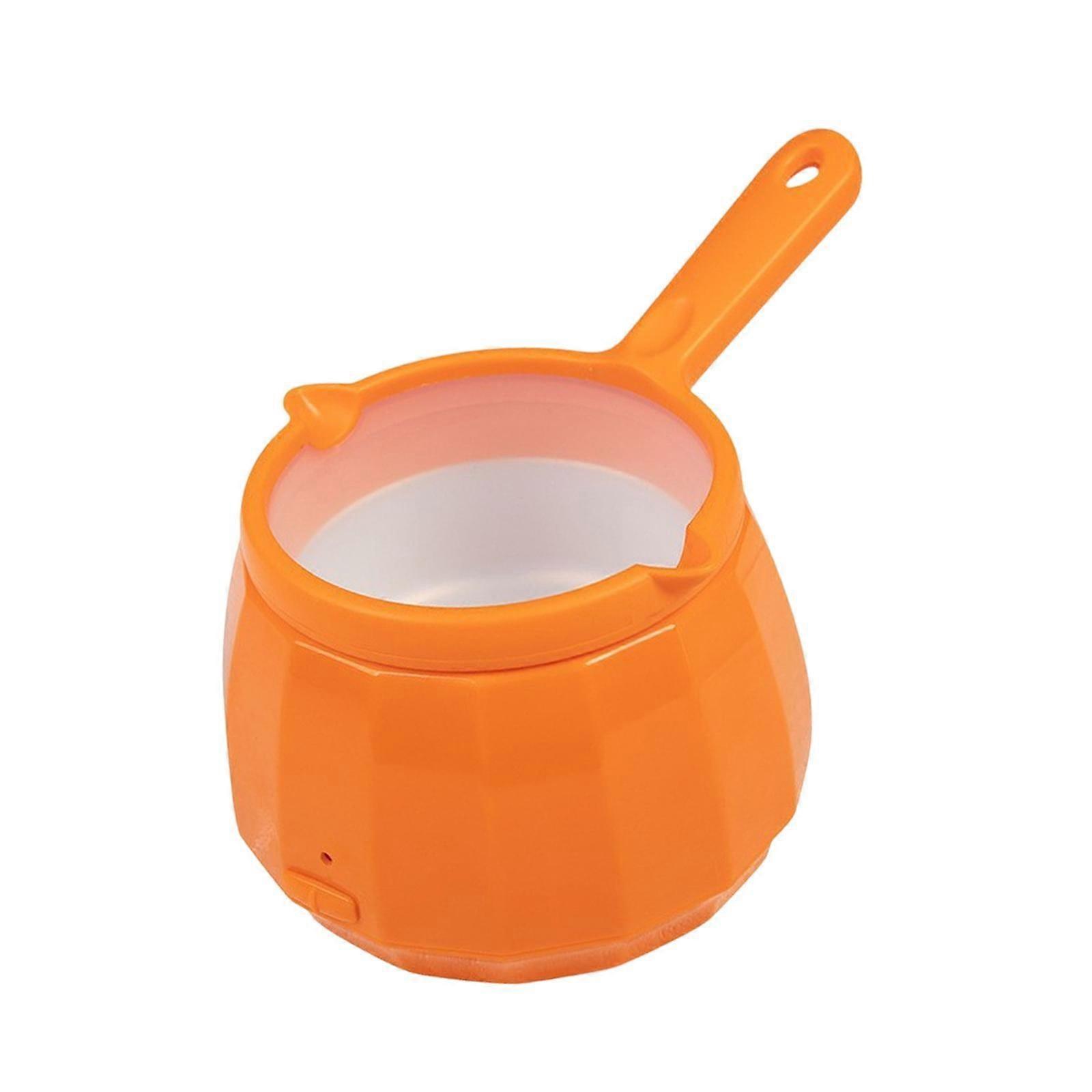 Chocolate Melting Machine Chocolate Melting Pot for Butter Melting Chocolate Orange