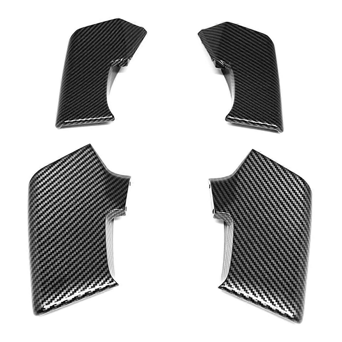 Motorcycle Winglet Aerodynamic Wing Kit Spoilers for Streetfighter V2 V4 V4S V4SP Spoiler Fixed Winglets Wings