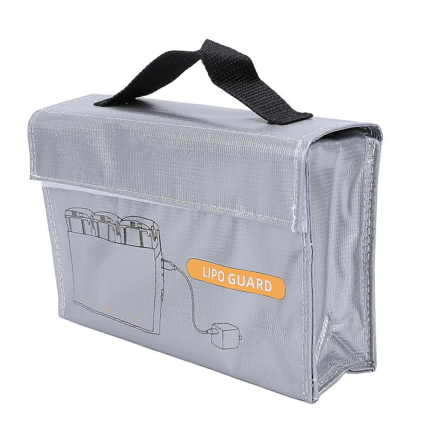 Drone Battery Safe Bag Explosion Proof Fireproof Waterproof Lipo Battery Safe Protective Storage Bag