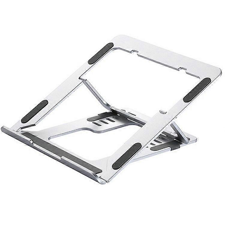 D24-3 Aluminum Alloy Laptop Cooling Stand Foldable Desktop Height Adjustable Notebook Bracket