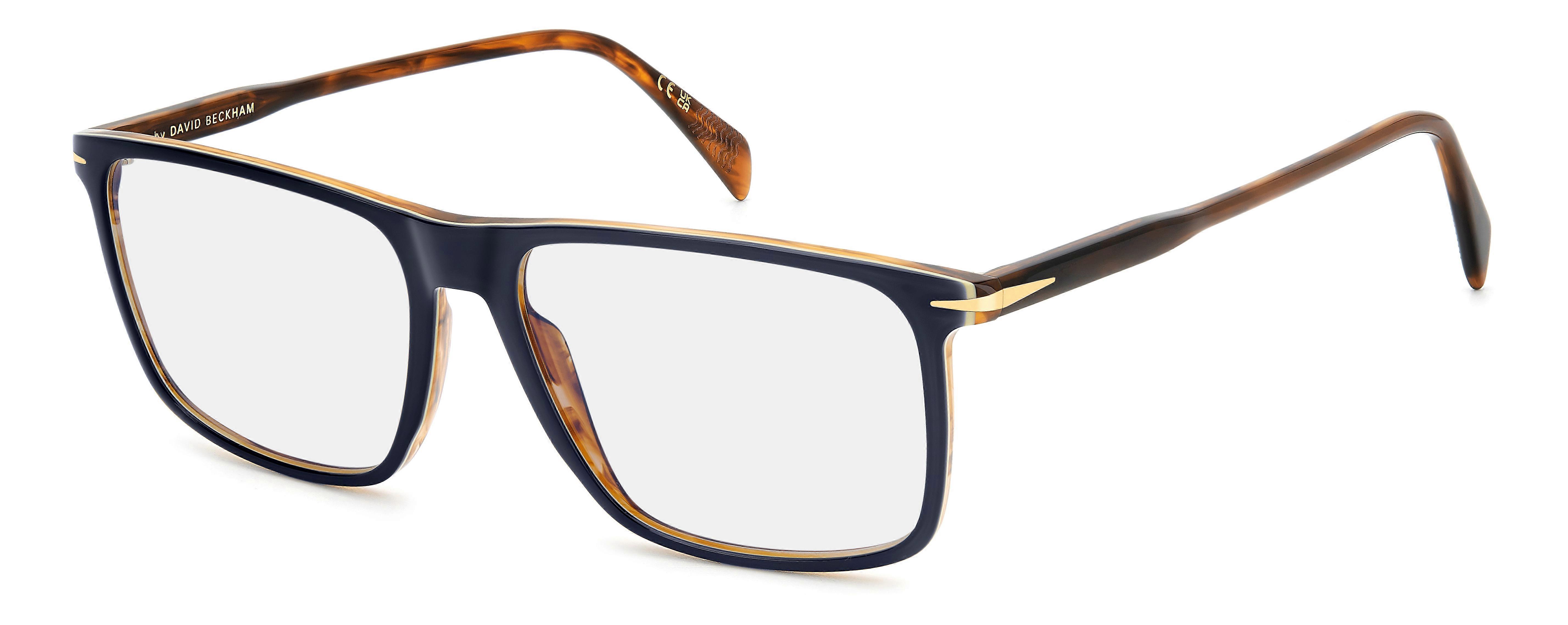 Eyewear Frames DAVID BECKHAM DB 1164 S9W BLUE BROWN 57/16/150 MAN