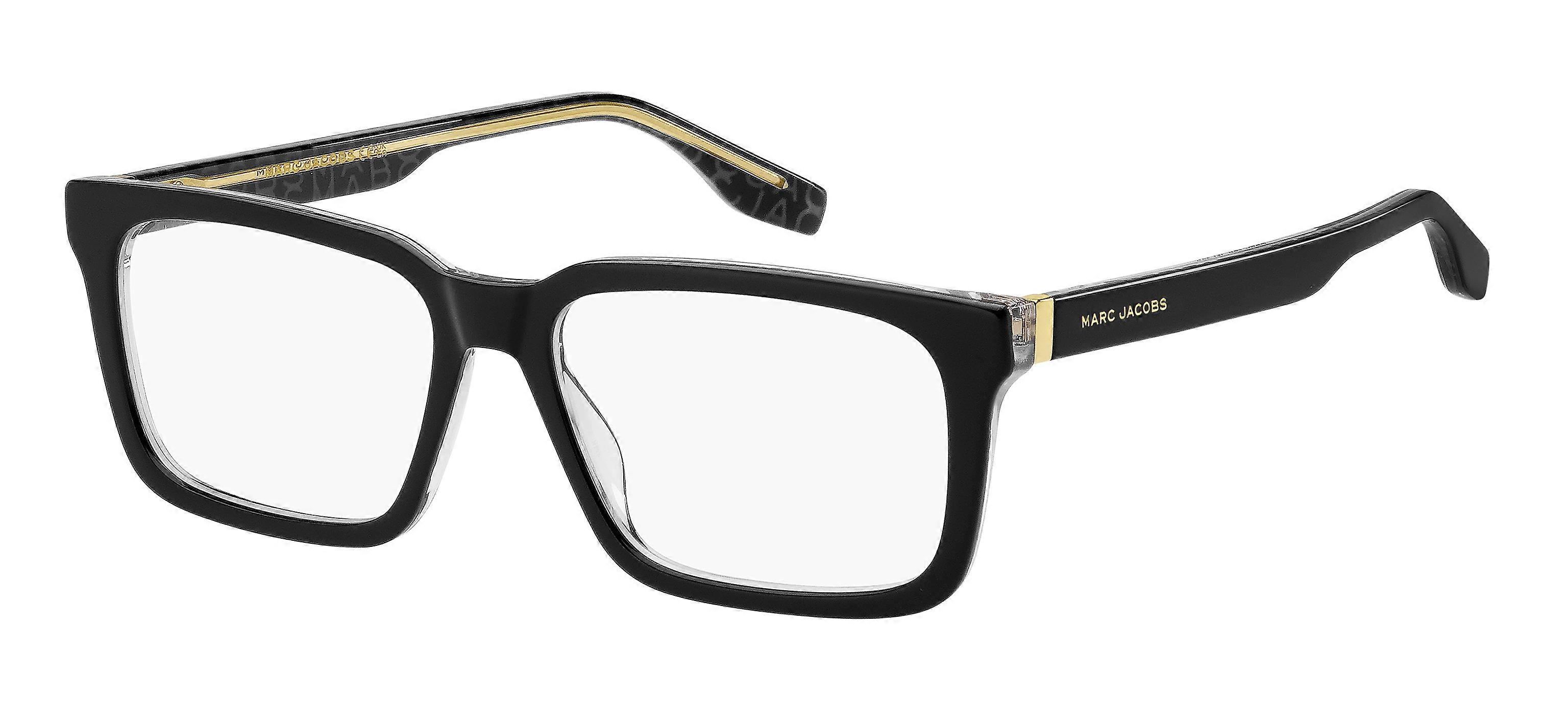 Eyewear Frames MARC JACOBS MARC 758 1EI BLACK PATTERN GREY 55/16/145 MAN