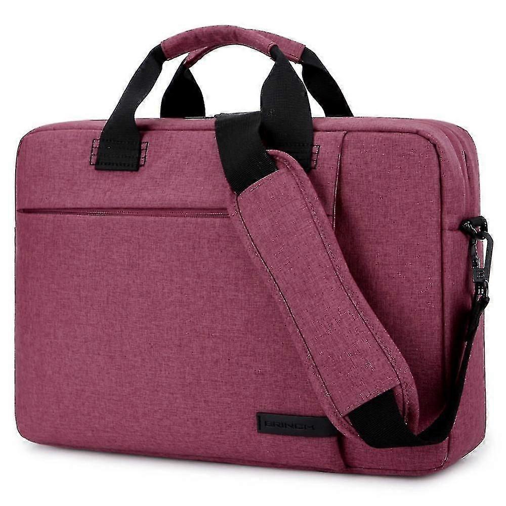 Deux porte-documents à fermeture éclair 15,6 pouces (rouge)