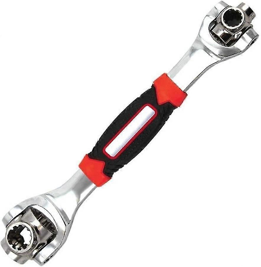 Universal Wrench Soet Wrench Soet Tools 360 Degree Adjustable Multifunction Wrench Tool Works For Furniture Auto Repair,2386