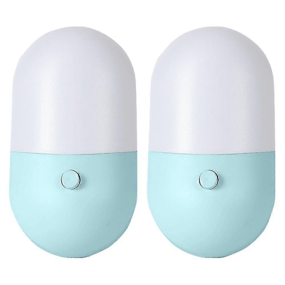 Night Lights Plug Into Wall [2 Pa], Color Night Light For Kids