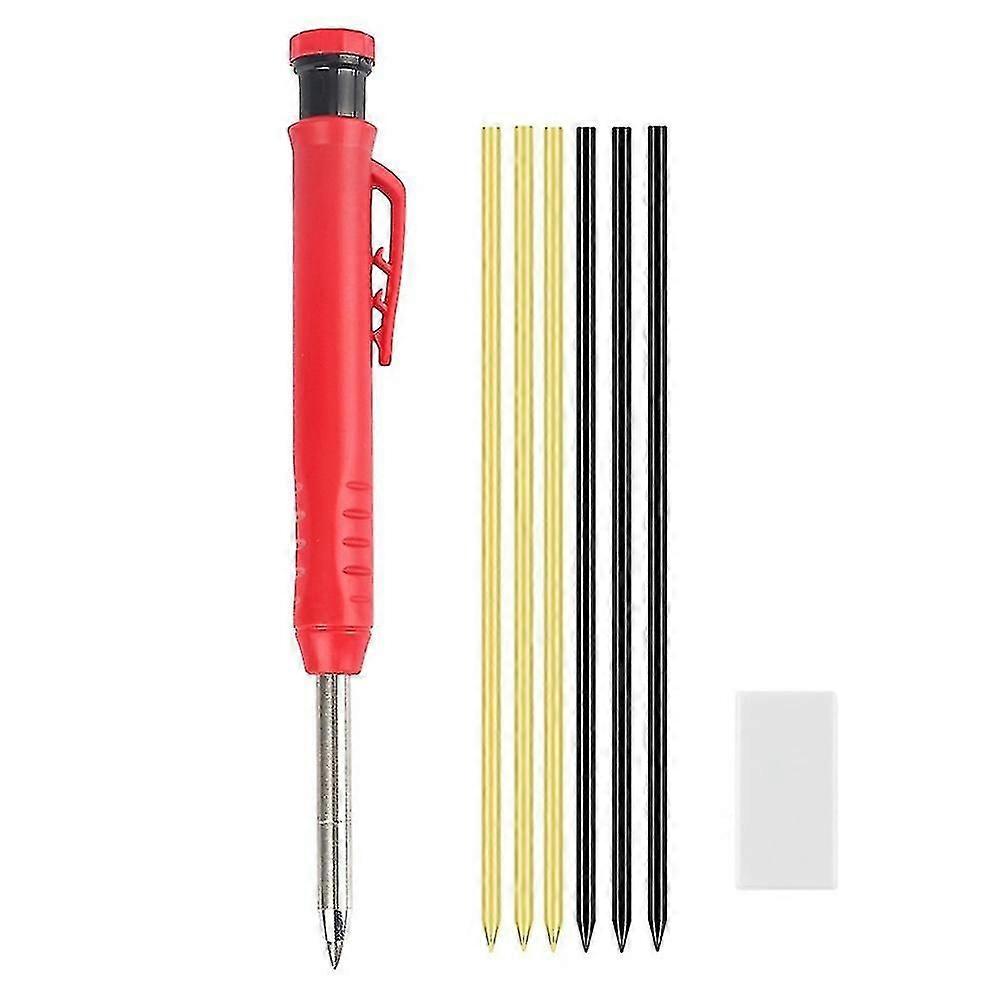 Construction Site Pen,deep Hole Marker,for Marking On Wood,metal