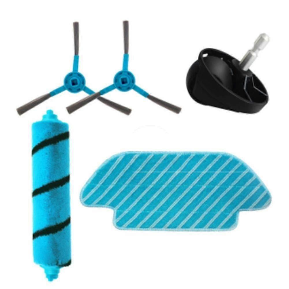 For Cecotec Conga 4090 5090 6090 Kit Side Brush Mop Cloth Wheel