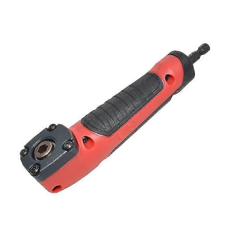 90 Degree Corner Device Abs Handle Screwdriver Socket Adapter Drill Bit Corner
