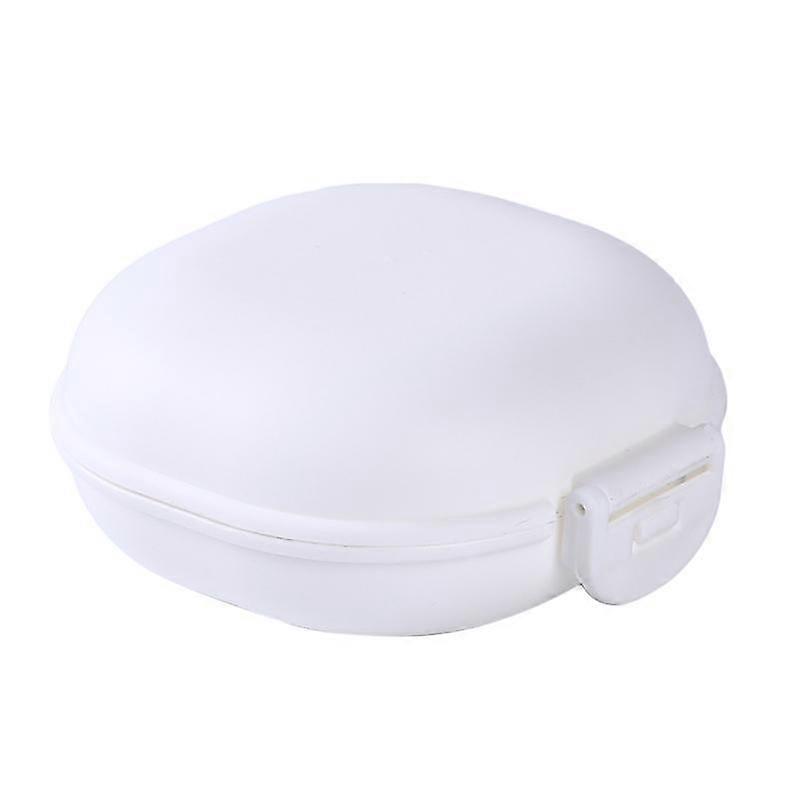 Soap Box Home Solid Color Creative Partable Tourist Shower Draining Soap Boxes Waterproof Travel Household Soap Dish