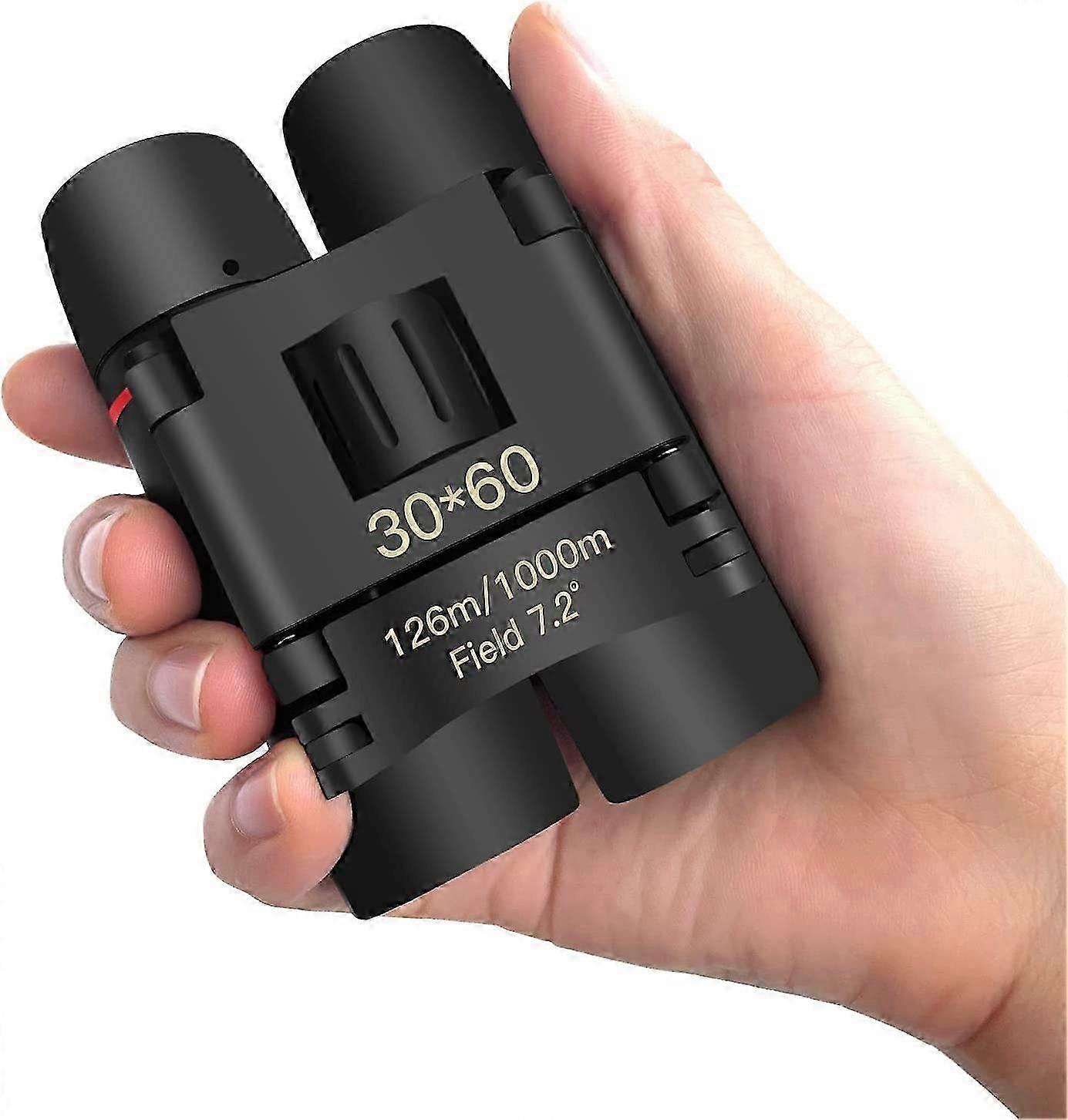 Compact Binoculars, 30X60 Outdoor Foldable Compact Folding Telescope