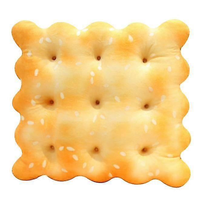 Creative Simulation Biscuits Plush Toy Home Pillow