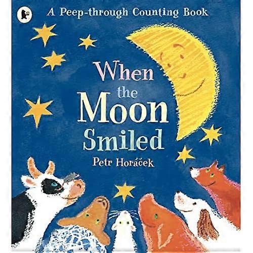 Toen de maan glimlachte