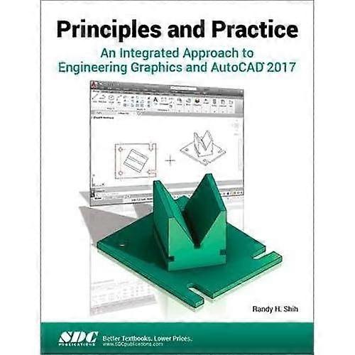 Prinsipper og praksis: En integrert tilnærming til ingeniørgrafikk og Autocad 2017