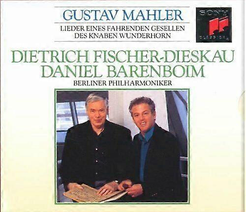 Berliner Philharmoniker Mahler Lieder Eines Fahrenden Gesellen CD