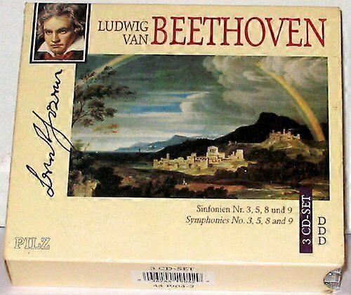 Beethoven Symphonien 3589 3-CD CD