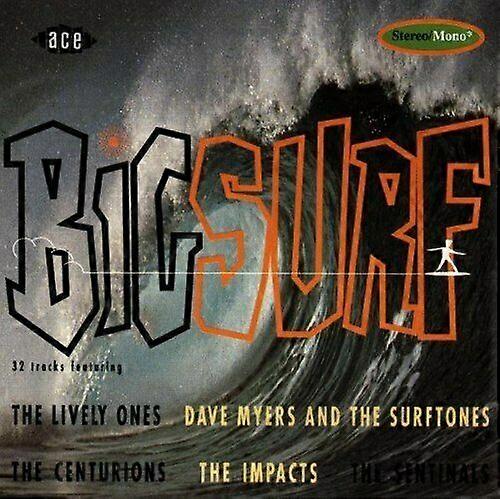 Various Artists Big Surf CD
