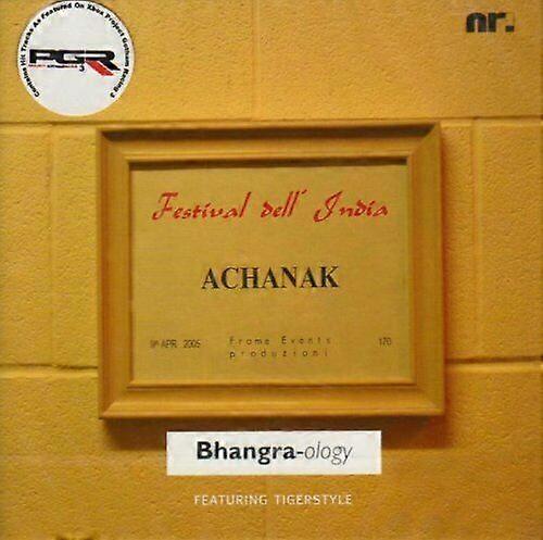 Achanak Bhangra-ology CD