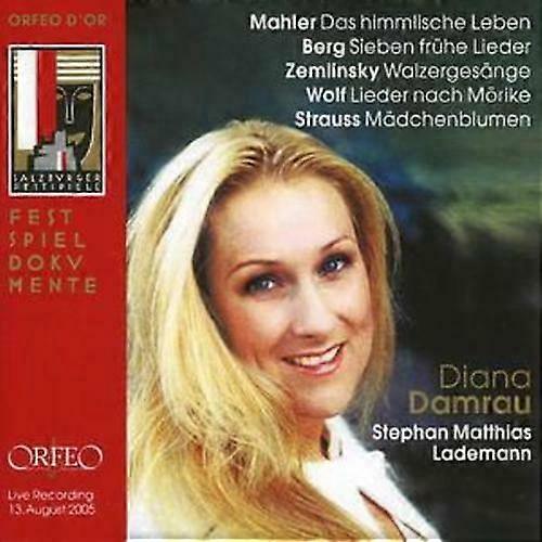 Various Composers Diana Damrau CD (2006) NEW