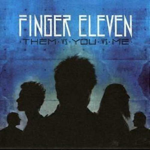 Finger Eleven Them Vs. You Vs. Me CD (2008)
