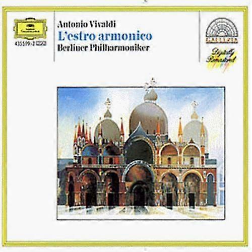 Vivaldi Antonio Vivaldi LEstro Armonico CD