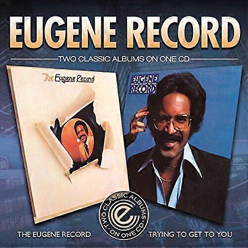 Eugene Record The Eugene RecordTrying to Get to You CD (2014)