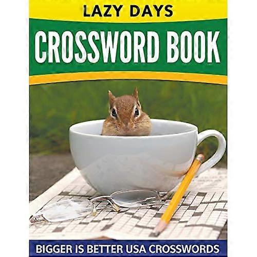 Libro de crucigramas Lazy Days (fácil a medio)