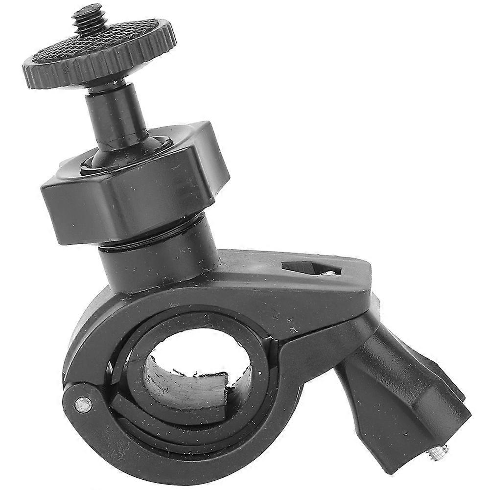 Bike Bracket Clip Flashlight Camera Mount Holder Stand Rotatable Bicycle Accessory