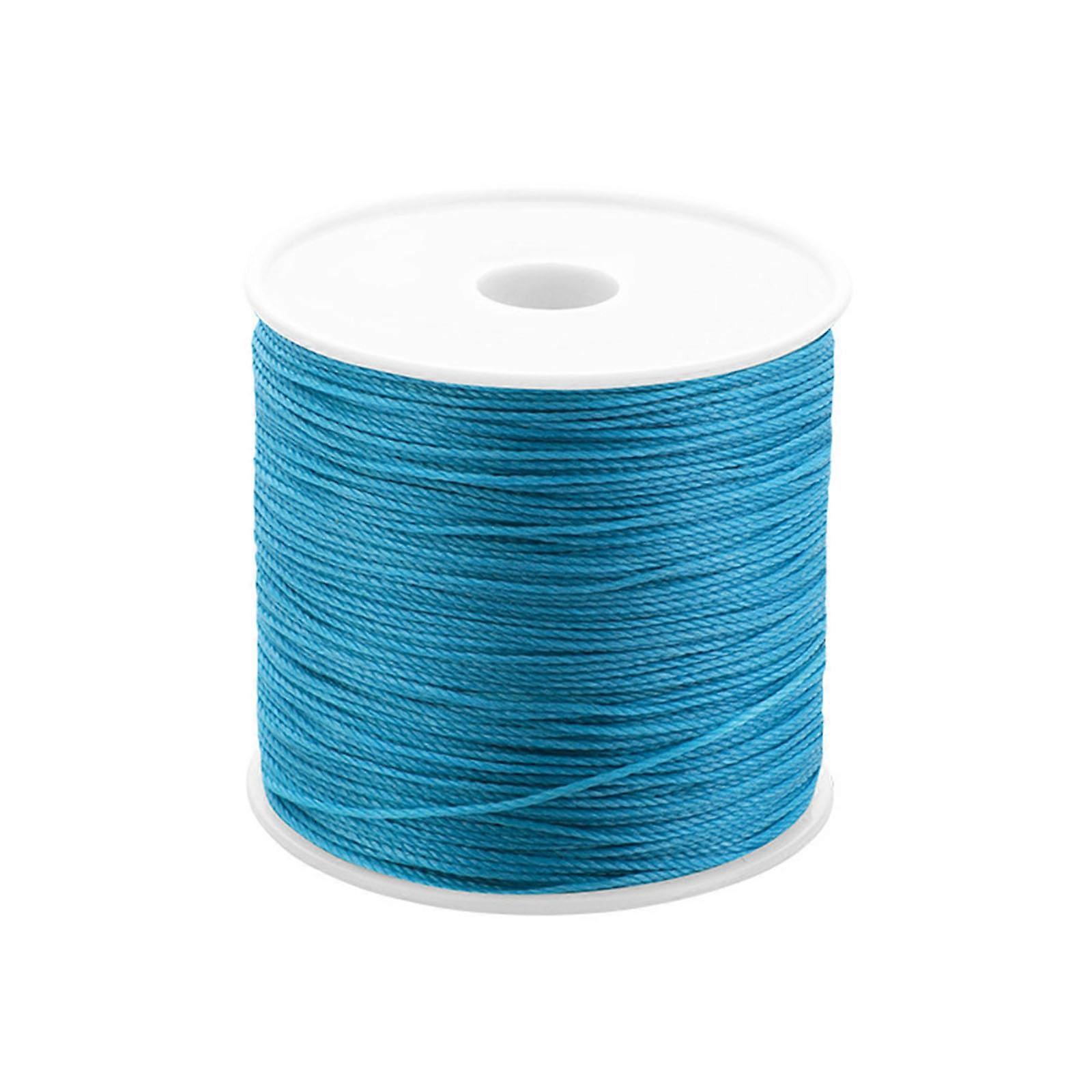 0.5mm Deri Dikiş İpliği Polyester Mumlu İplik 115 Yarda Deri El Sanatları Dikiş Ayakkabı Tamiri 02