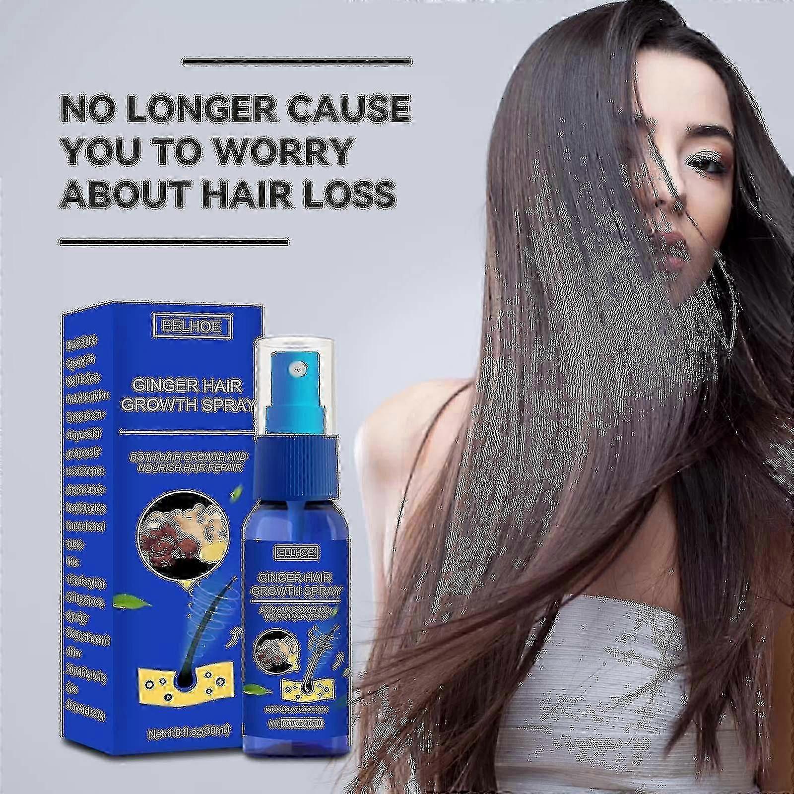 Eelhoe Ginger Hair Growth Spray