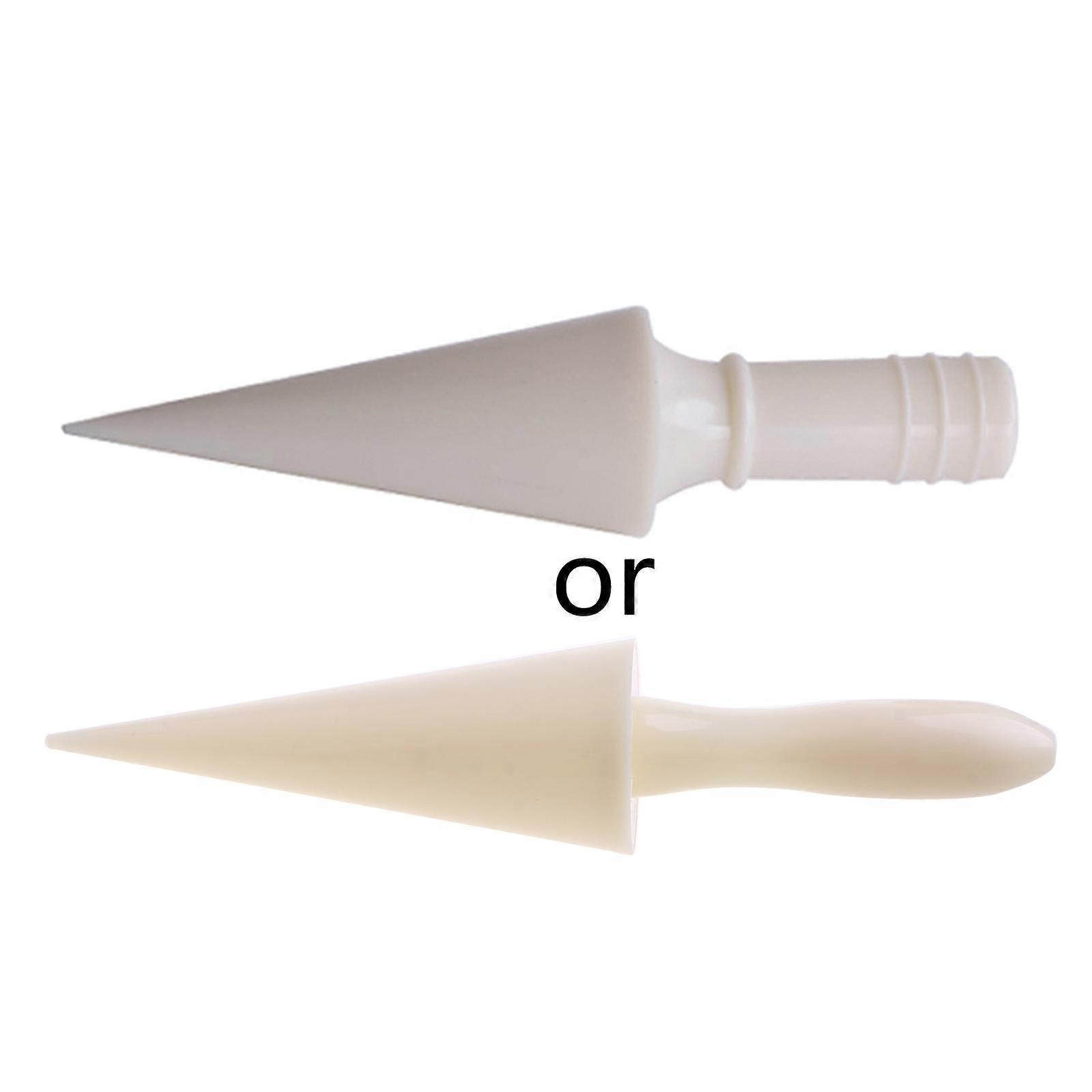 Egg Omelet Roll Ice Cream Mold Cone Maker Pastry Roller for Waffle Cake Bakeware Baking Tools Ivory
