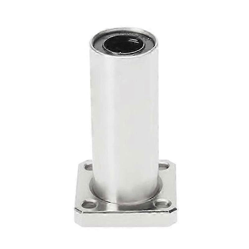2pcs/set Um2 Long Type Square Flange Linear Bearings Lmk8luu Lmk12luu Lmk12uu