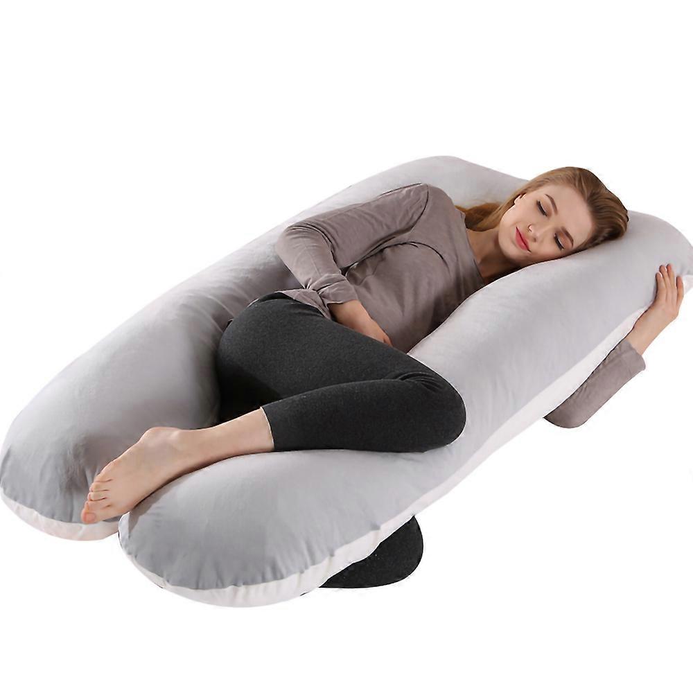 U-Shaped Pregnancy Pillow, Side Sleeper Pillow