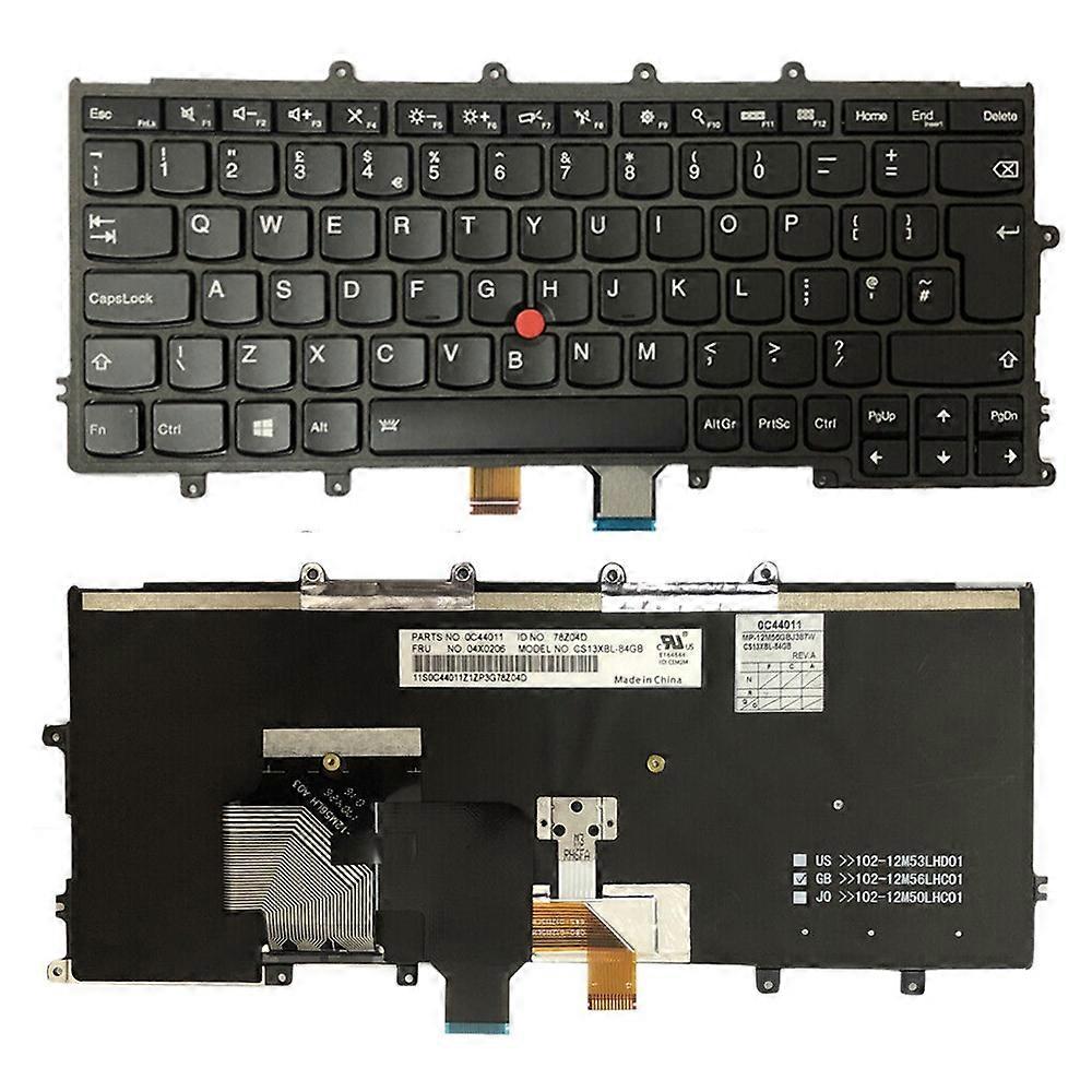 UK Version Backlight Laptop Keyboard