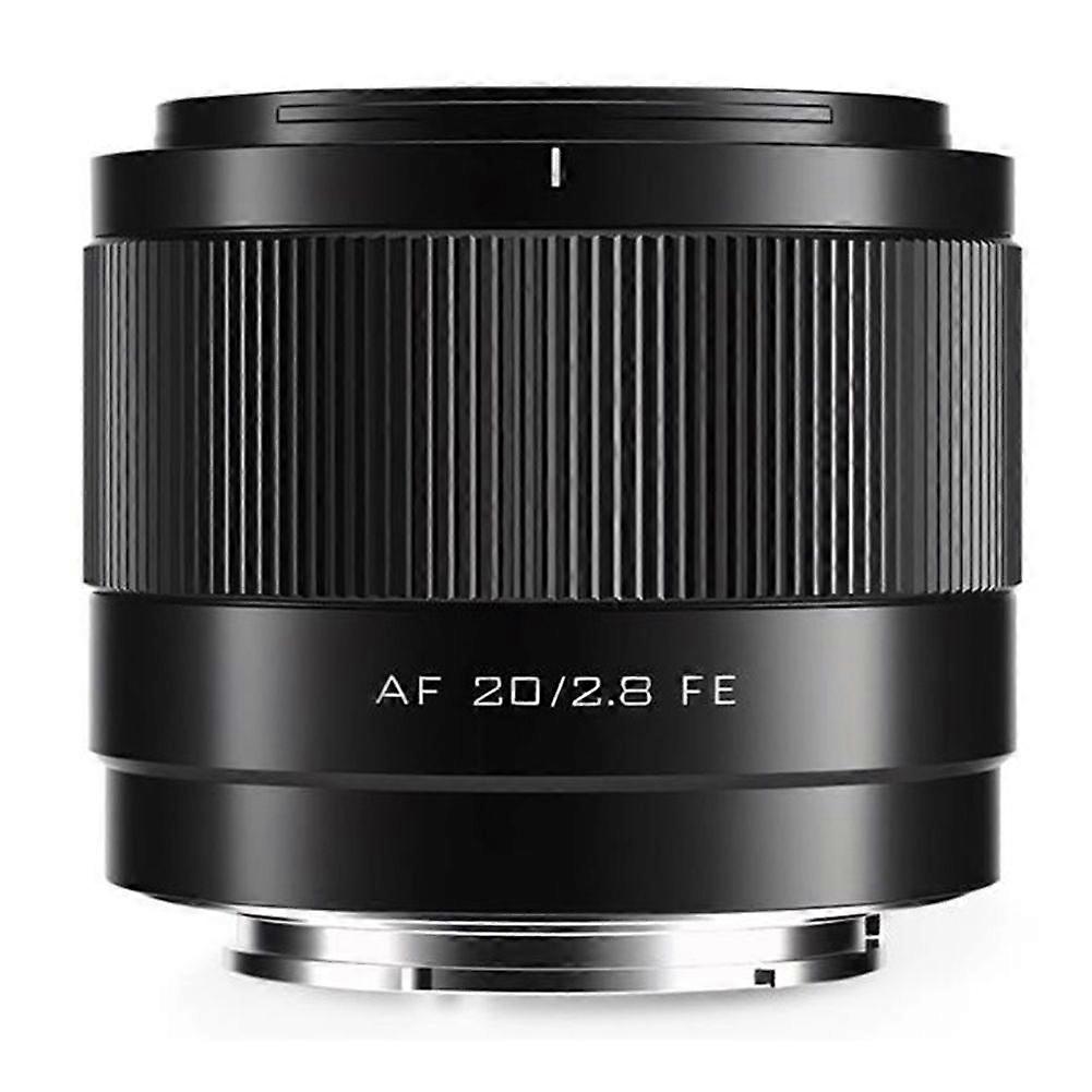 20mm F2.8 for E-Mount Camera Lens Full Frame Ultra Wide Angle Auto Focus Vlog Lens