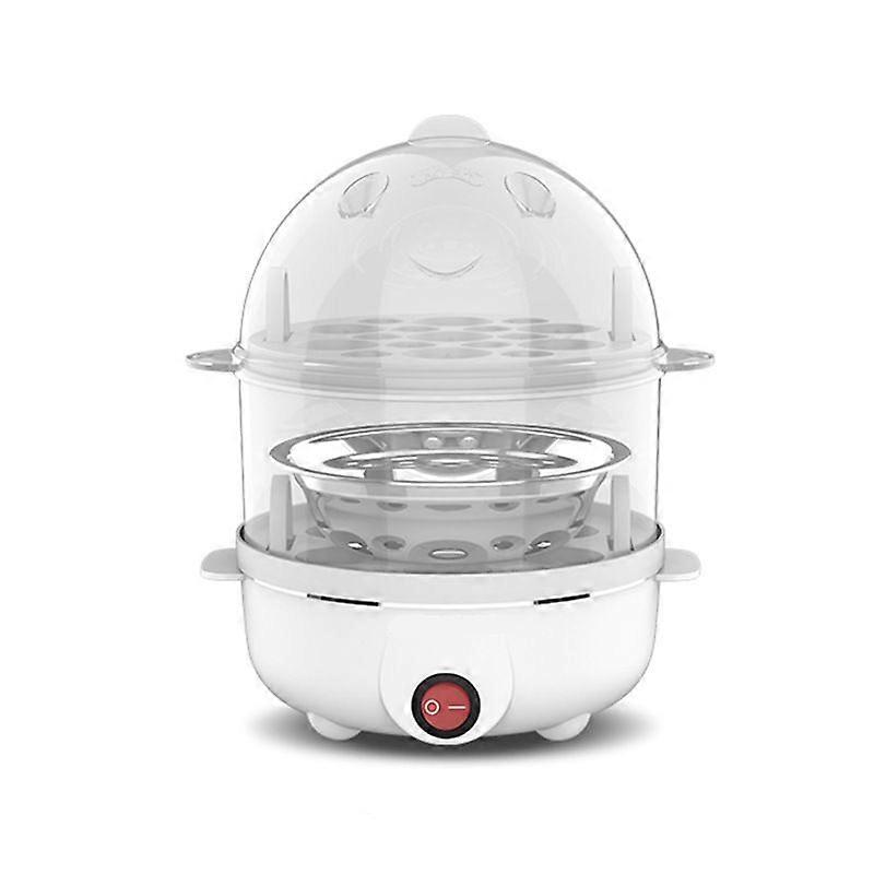 Egg steamer household automatic power-off double-layer egg cooker multi-function egg cooker breakfast machine home appliance gift