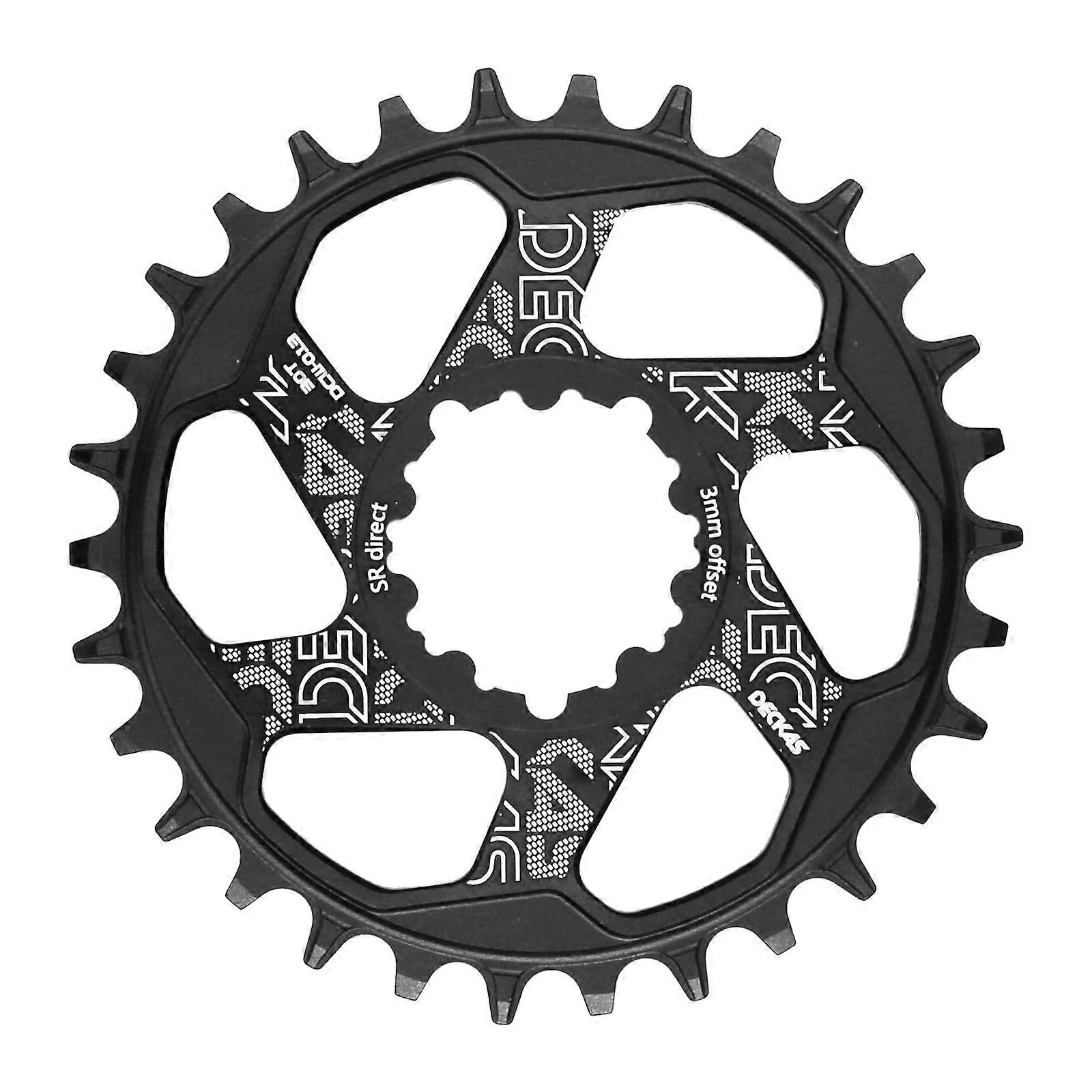Aluminum Alloy Sprocket for 10-Speed Bikes, 32T Size, Durable Lightweight Design, High Compatibility