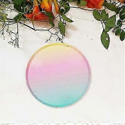 Rainbow Color Disposable Tableware Paper Plates Napkin Table Decor For Wedding Birthday Party Tableware Supplies