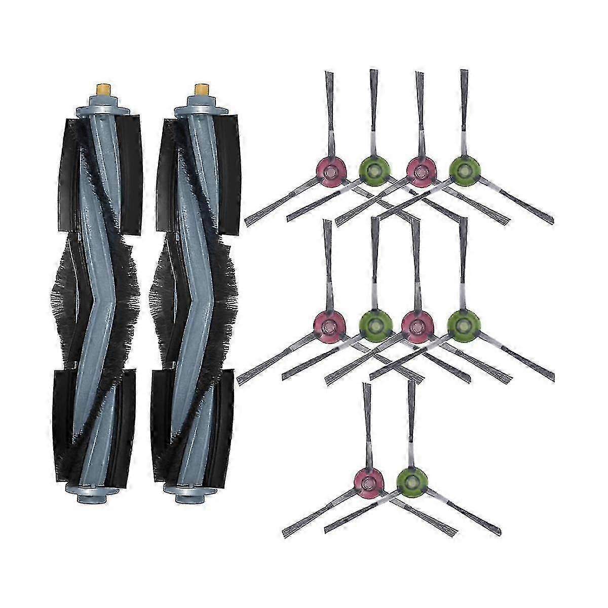 Compatible Accessory Kit Replacement Compatible with Deebot X1 Omni / X1 Turbo Robot Vacuum