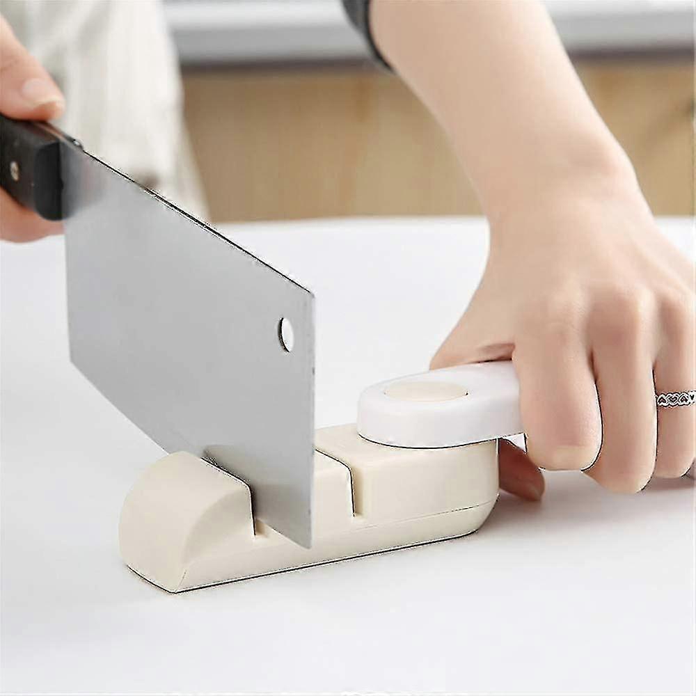 Kitchen Knife Sharpener, 1 Pcs Setkitchen Multifunction Household Knife Sharpening Sharpening Whetst