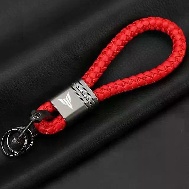 For MT MT-01 03 07 09 2004-2025 NEW Accessories Motorcycle Braided Rope Keyring Metal Keychain