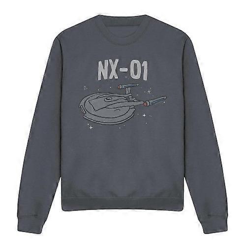 Star Trek Unisex Adult The OG NX Class Sweatshirt