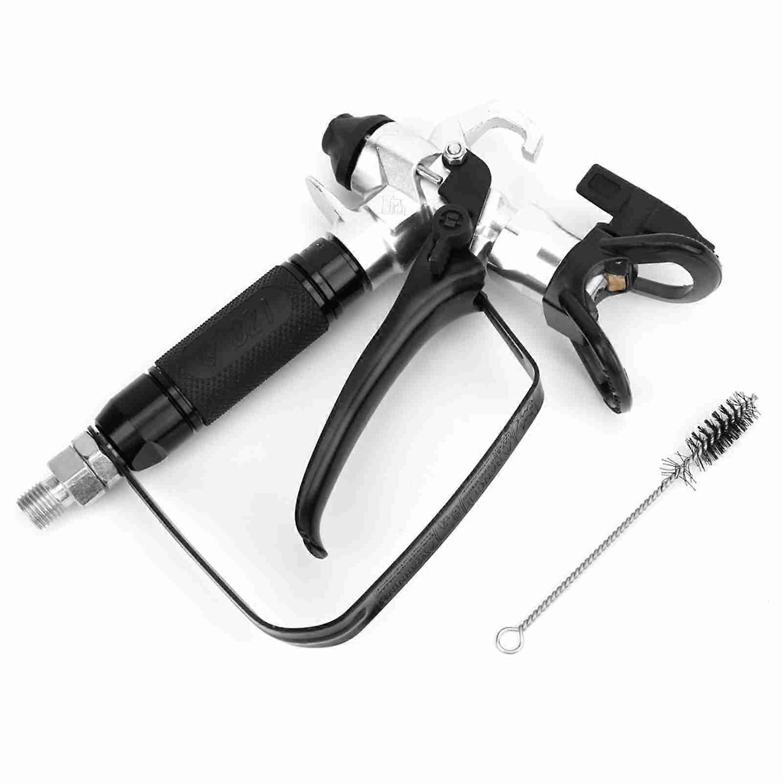 High Pressure Airless Sprayer Paint Spray Gun 517 Tip 1/4‑18NPSM Inlet 3600PSI Pressure