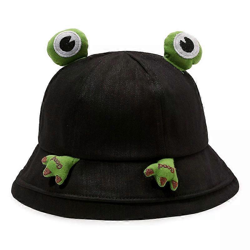 Cute Frog Shape Bucket Hat