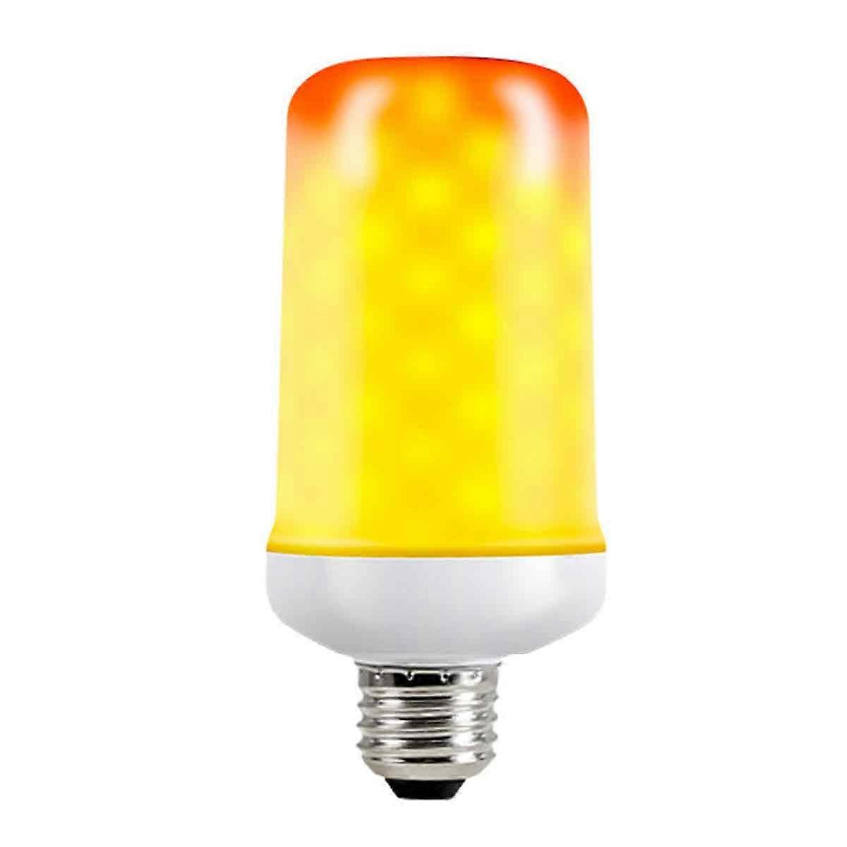 LED bulb simulated flame effect nature fire E27 E26 E14 E12 B22 Decorative lamp (E26)